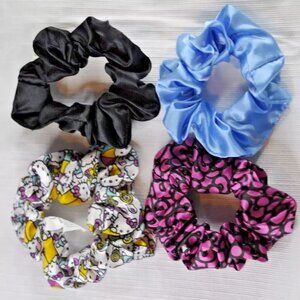 Sanrio Hello Kitty Goody Ouchless Scrunchies 4 Pieces